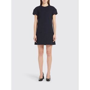 Courreges Dress Woman Black
